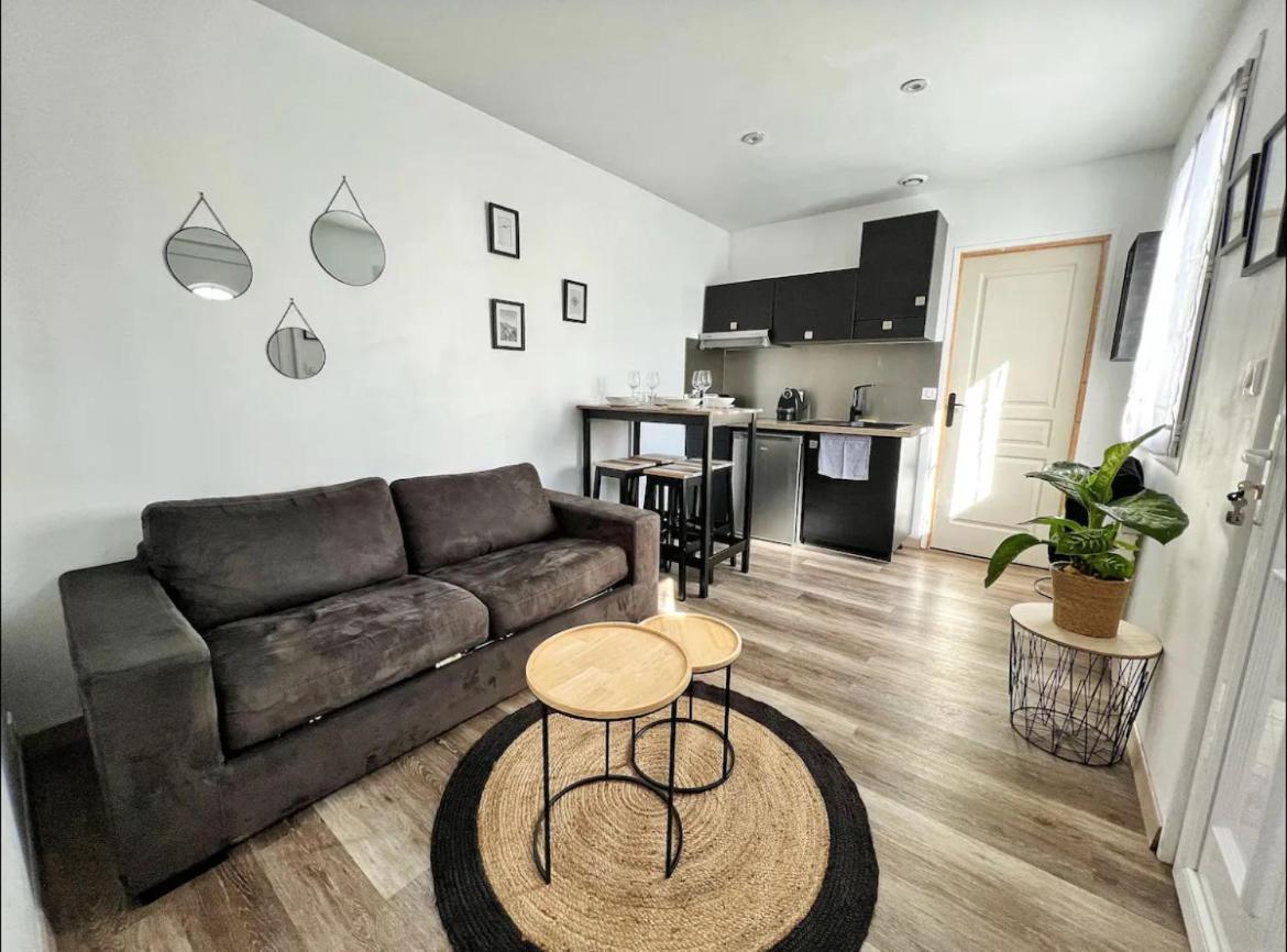 Joli Appartement Avec Parking Ла-Рошель Экстерьер фото