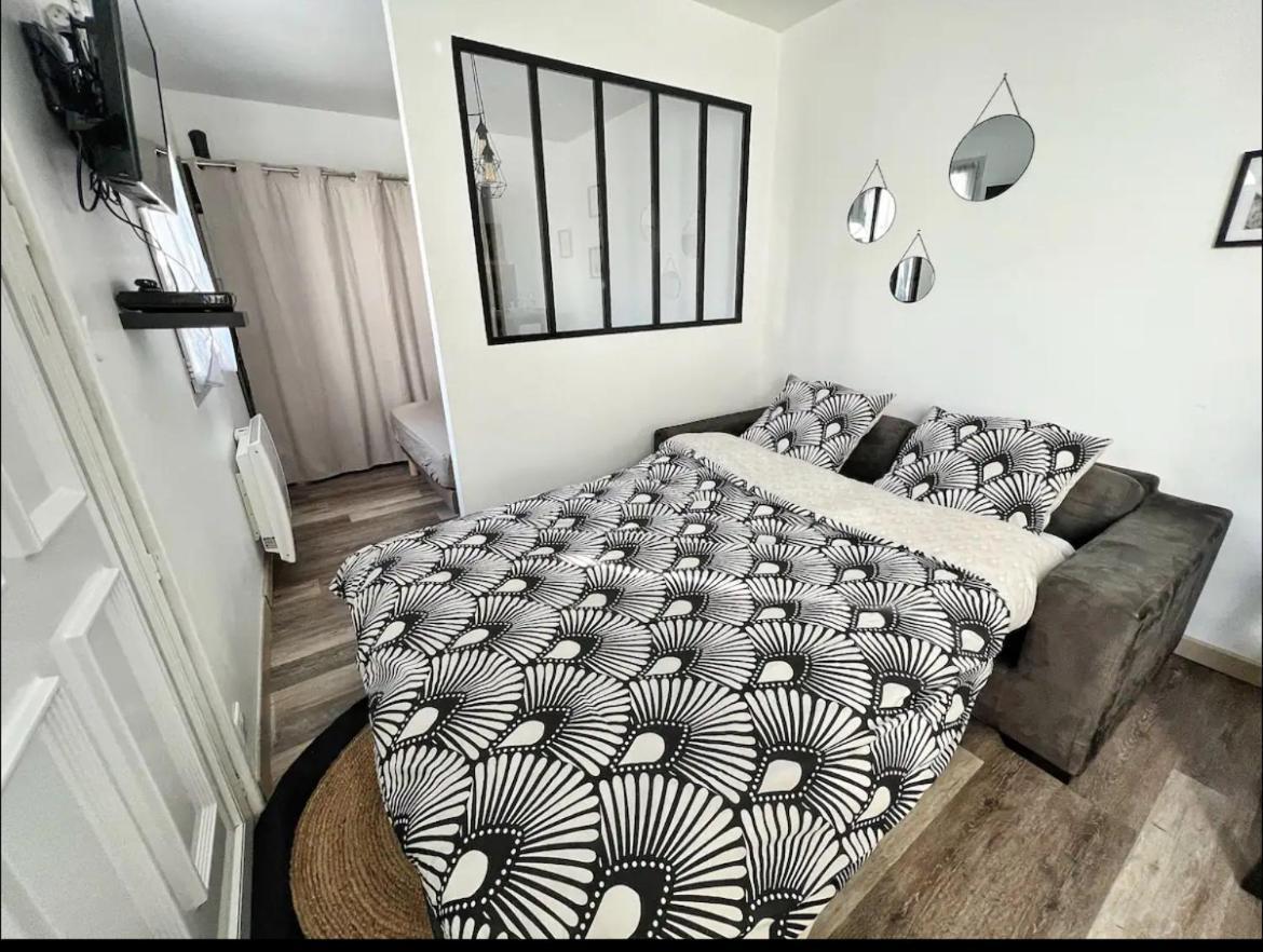 Joli Appartement Avec Parking Ла-Рошель Экстерьер фото